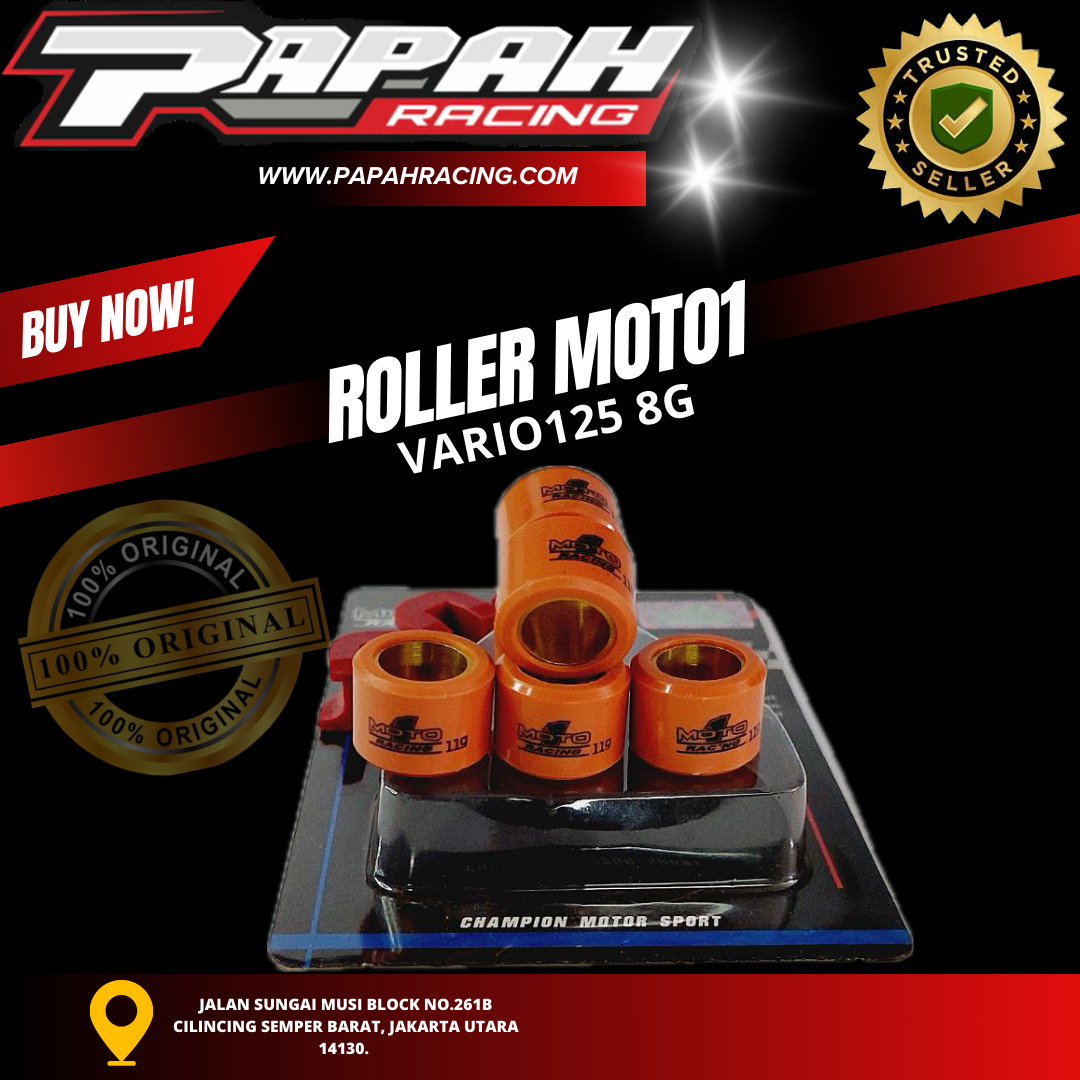ROLLER MOTO1 VARIO125 8G